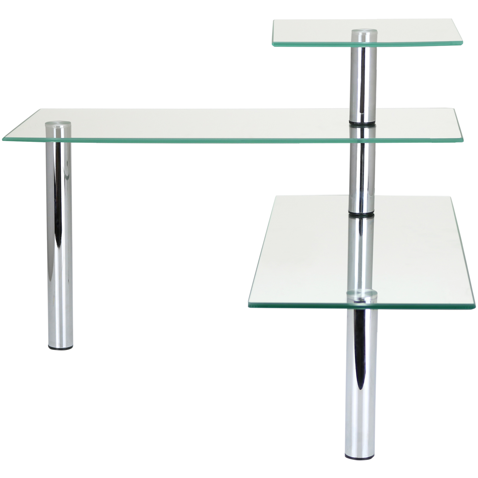 HARTLEYS 3 TIER CORNER ORGANISER KITCHEN WORKTOP SHELVES/STORAGE TIDY